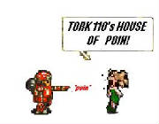 Go to Tork's House of Poin!