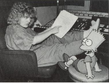 Nancy Cartwright and Friend