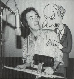 Harry Shearer and friend